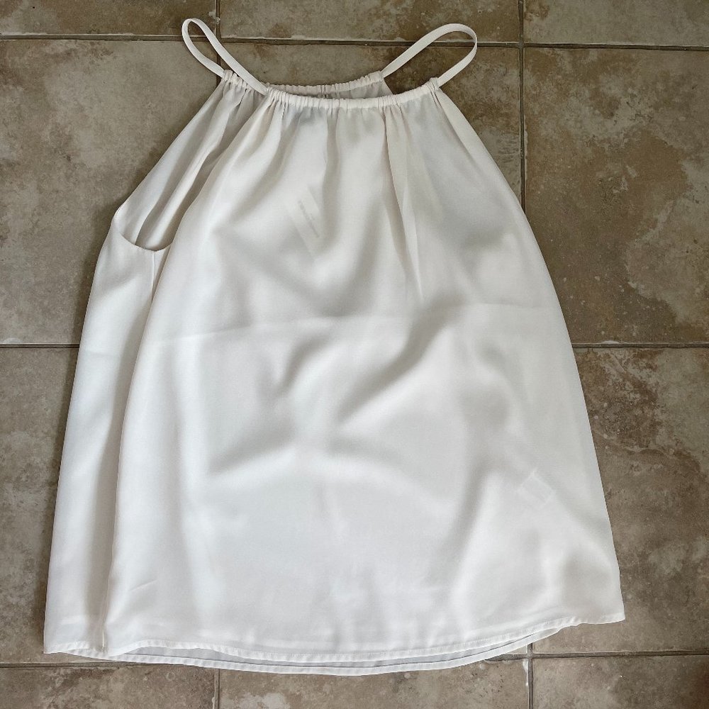 Banana Republic Cream Blouse - Size Medium